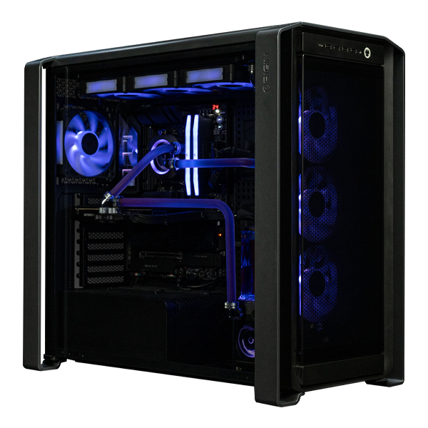 ORIGIN PC GENESIS Custom Liquid Cooling Gaming PC - Up to Intel Core Ultra and GeForce RTX 5090