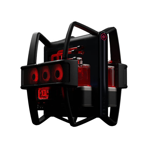 ORIGIN PC ARACHNID - Open Air Gaming PC - Up to Intel Core Ultra 9 or Ryzen 9000 - GeForce RTX 5090