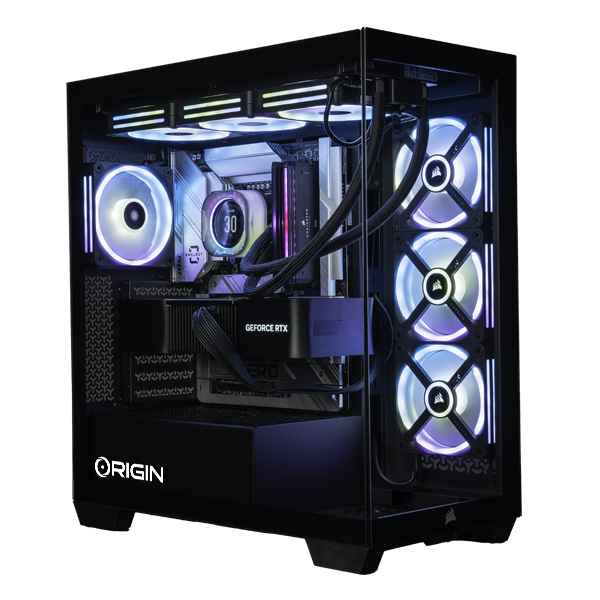 ORIGIN PC NEURON 3500X RTS - Prebuilt Gaming PC - AMD 7 9800X3D - GeForce RTX 4070 SUPER - 32GB DDR5