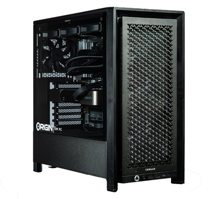 ORIGIN PC Golf Sim Pro – Ryzen 7 9700X, RTX 5070, 32GB DDR5, 2TB SSD