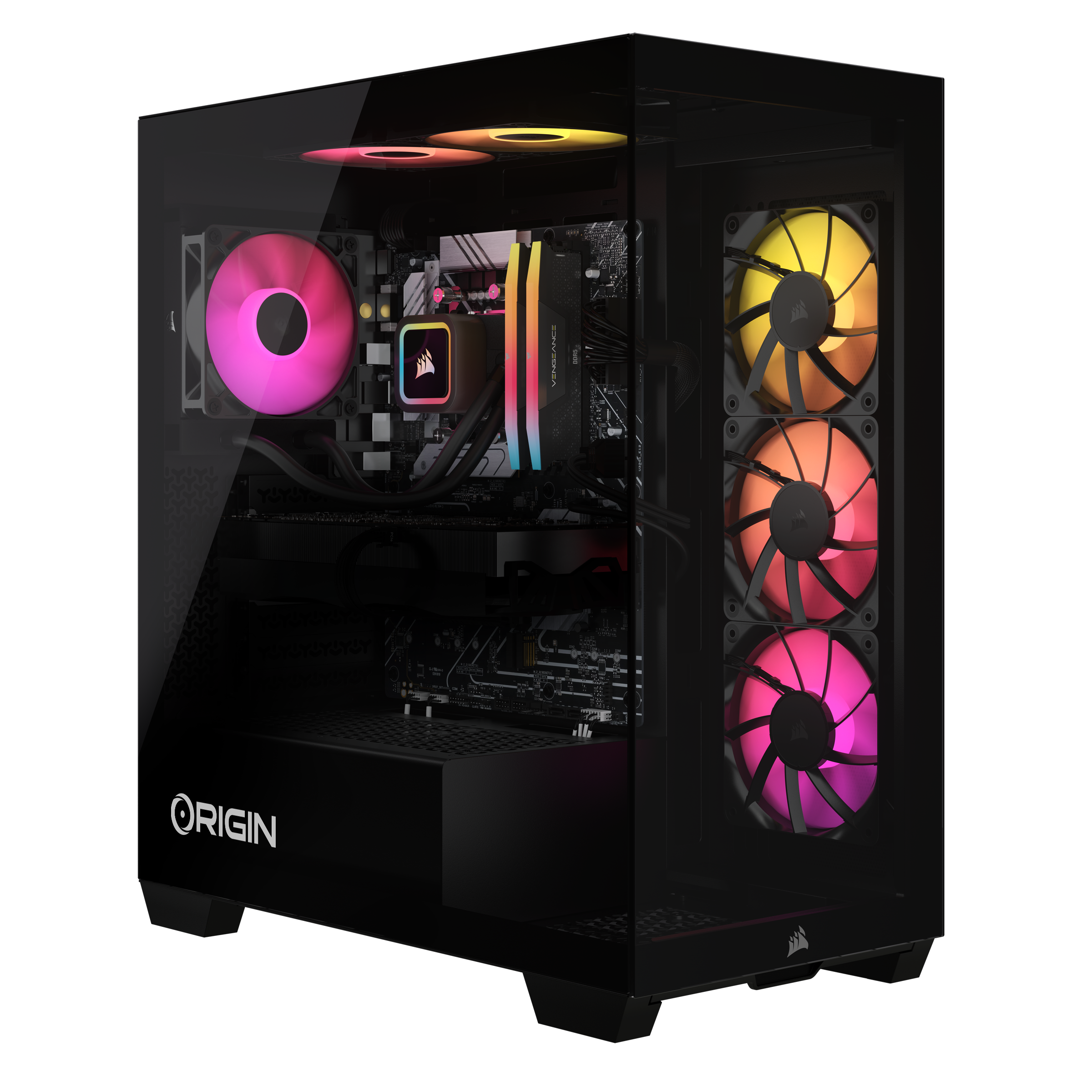 ORIGIN PC NEURON 3500X RTS - Ryzen 7 9800X3D - GeForce RTX 5080 - 64GB DDR5