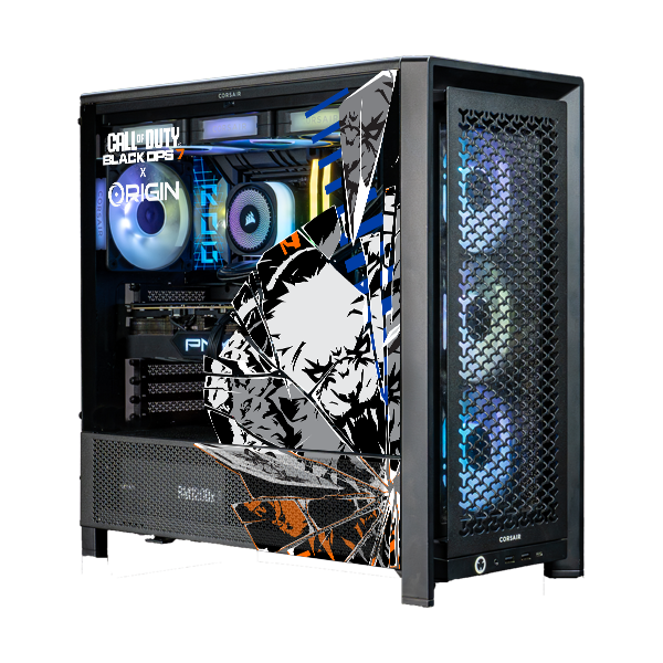 ORIGIN PC NEURON Call of Duty Desktop - Up to AMD Ryzen 9 or Intel Core Ultra 9 - Up to RTX 5090